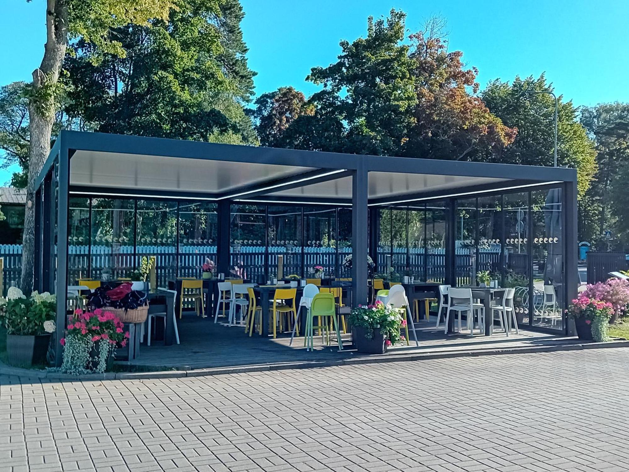 Juras Brize Otel Ventspils Dış mekan fotoğraf