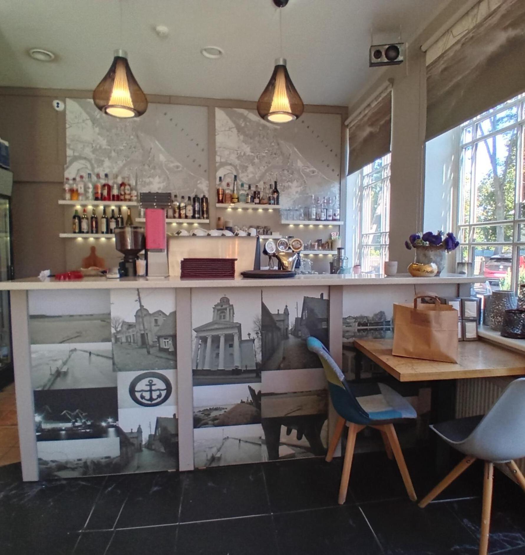 Juras Brize Otel Ventspils Dış mekan fotoğraf