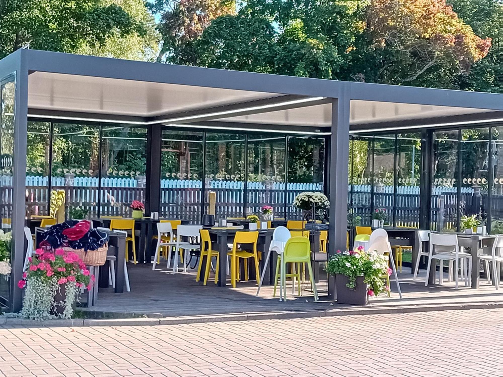 Juras Brize Otel Ventspils Dış mekan fotoğraf
