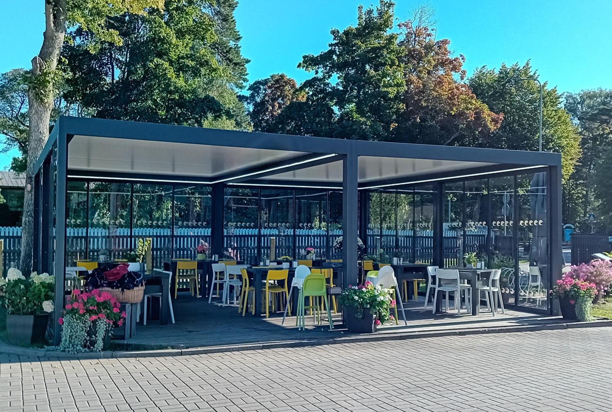 Juras Brize Otel Ventspils Dış mekan fotoğraf