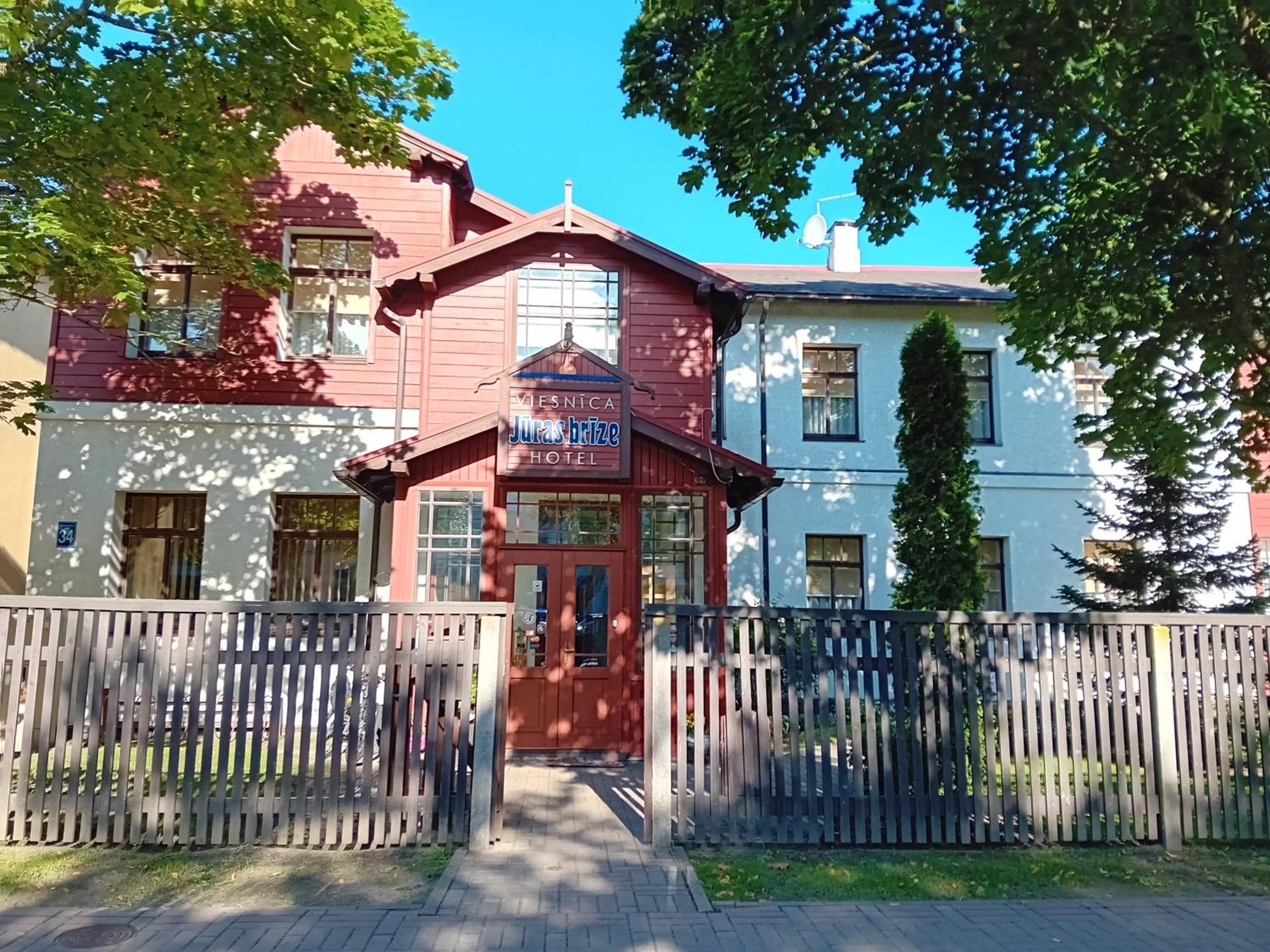 Juras Brize Otel Ventspils Dış mekan fotoğraf