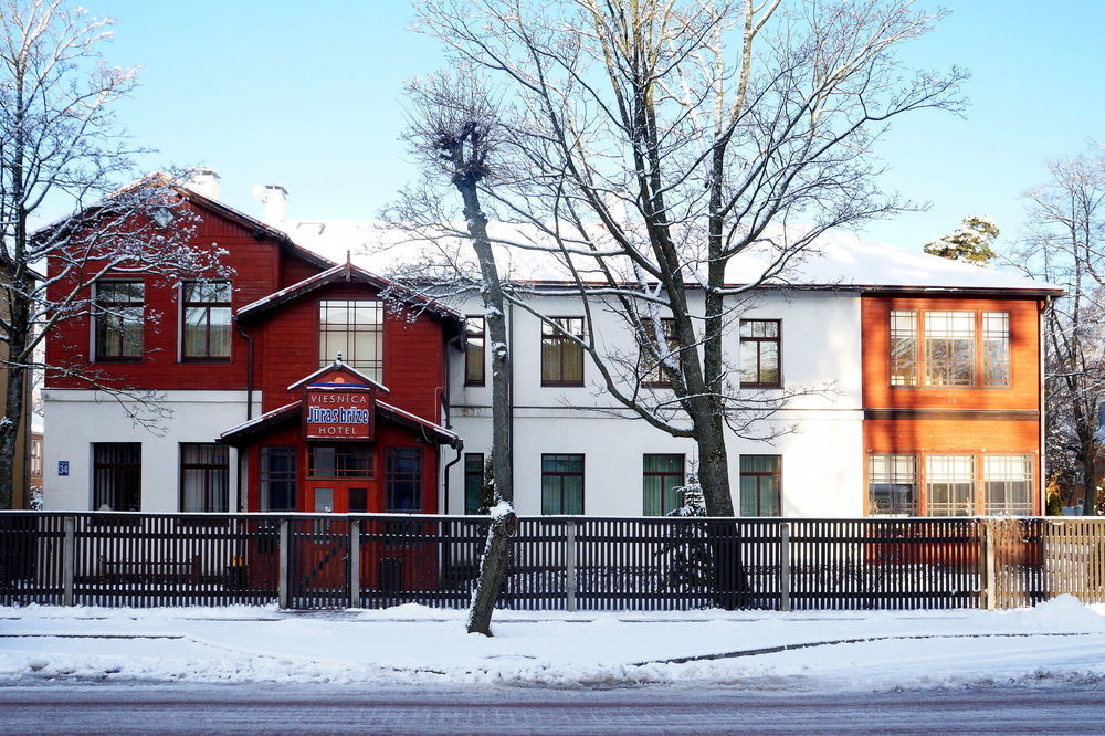 Juras Brize Otel Ventspils Dış mekan fotoğraf